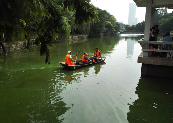 合肥市銀河公園水系項(xiàng)目